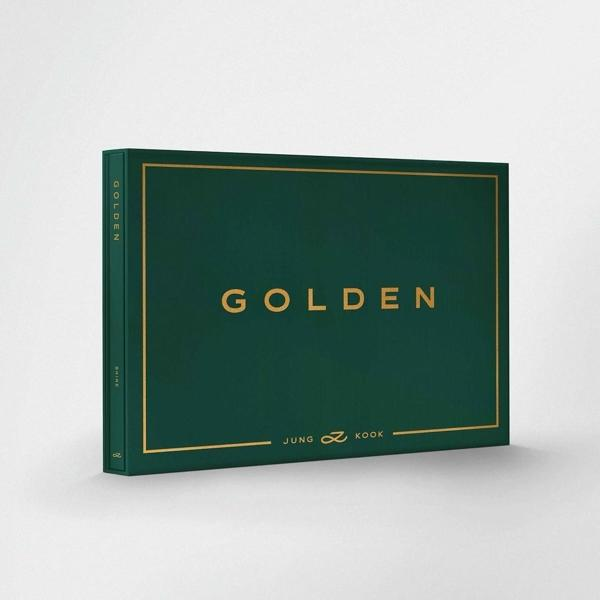 Jungkook (BTS) - Golden (Shine Version) (CD + könyv)