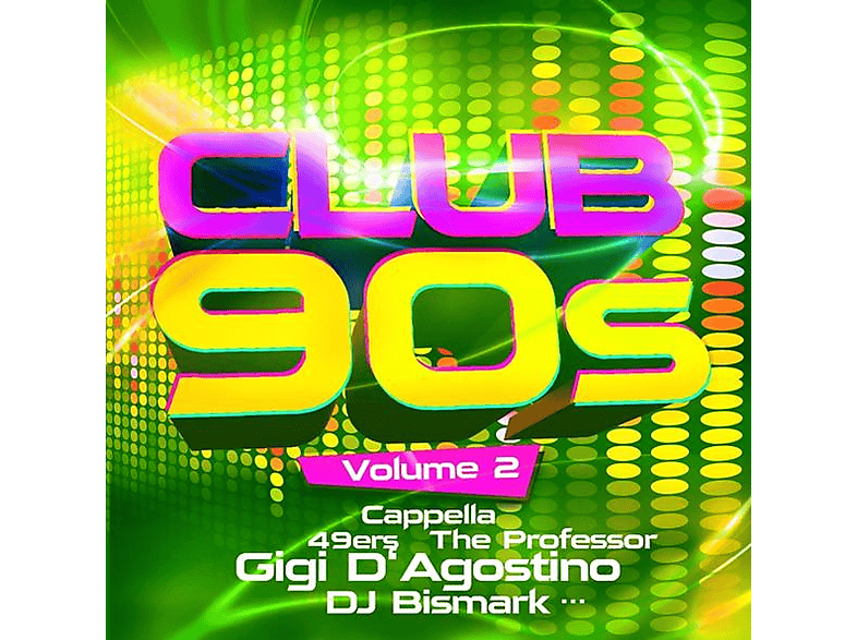 VARIOUS VARIOUS Club 90s Vol. 2 (CD) Dance & Electro CDs MediaMarkt