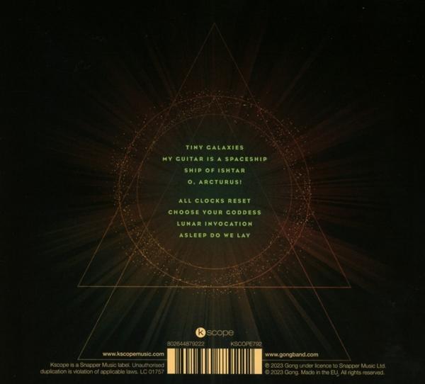 Gong - (CD) Ascending - Unending (Digipak)