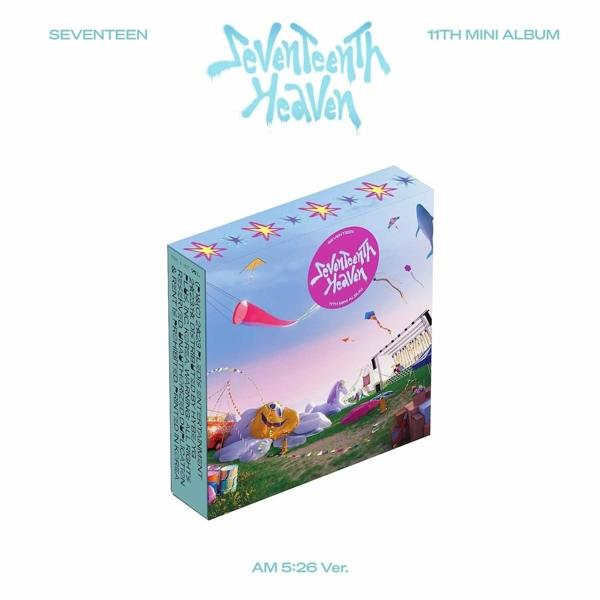 Seventeen's 11. Mini-Album-Boxset mit einem Design zum Thema Drachen.