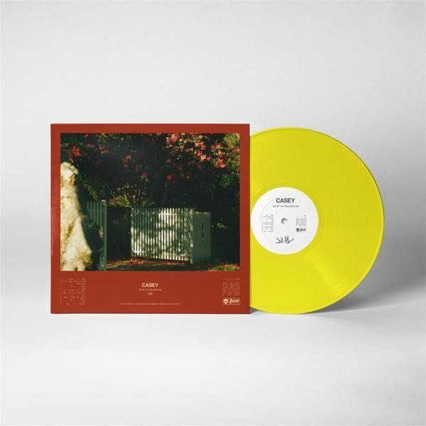 - (Transparent How to Vinyl) Disappear - (Vinyl) Yellow Casey