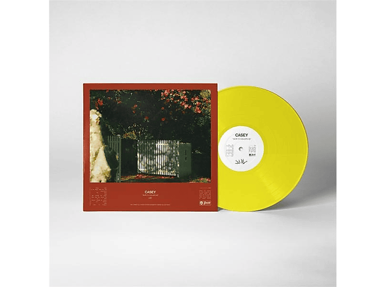 Yellow - How Disappear - Vinyl) Casey (Vinyl) to (Transparent