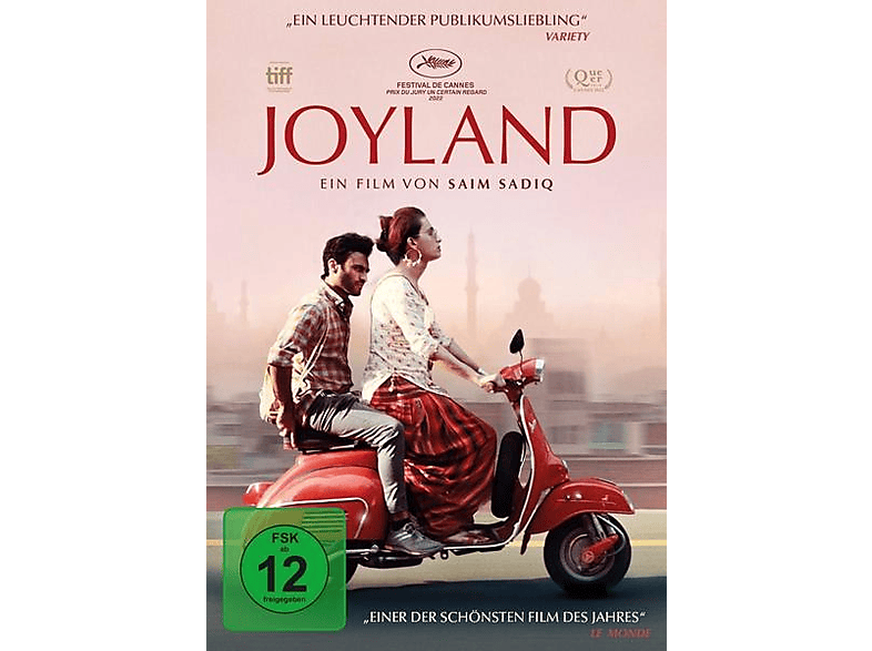 Joyland DVD