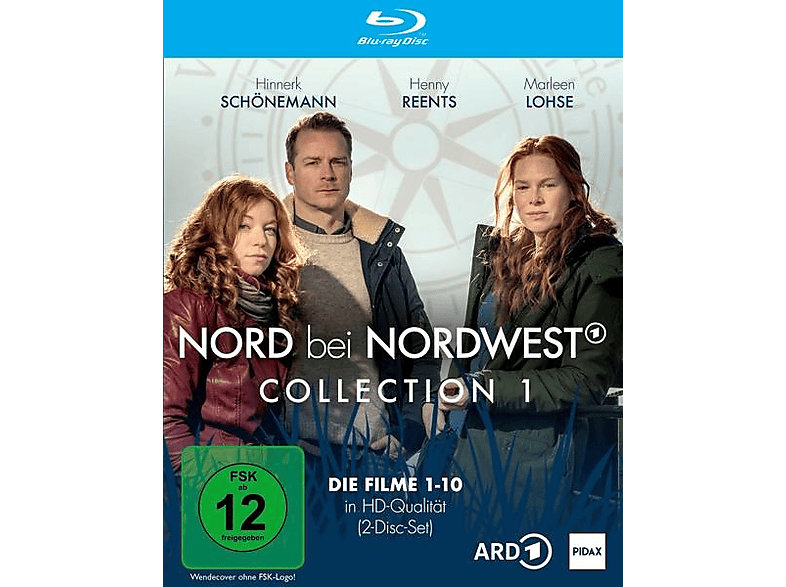 Blu-ray bei 1 - (2 Nord Collection Blu-rays) Nordwest