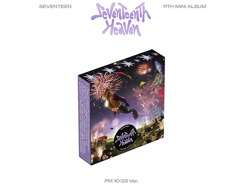 Seventeen - 11th Mini Album 'SEVENTEENTH HEAVEN' (PM 10:23 Ver.) - (CD)