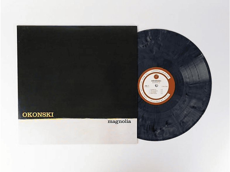 Okonski - MAGNOLIA (Dark Grey Marble Vinyl)  - (Vinyl)
