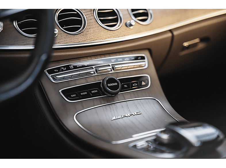 OOONO CO-DRIVER NO1 Verkehrswarner Schwarz