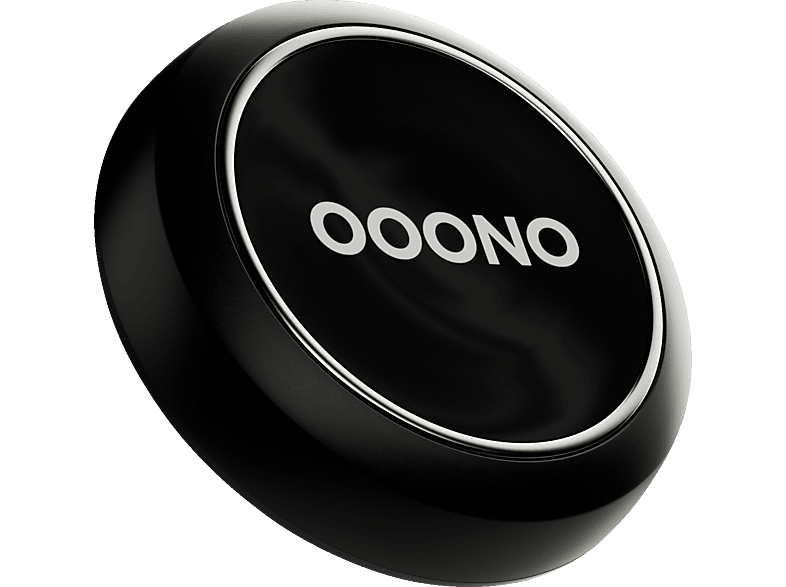 OOONO CO-DRIVER NO1 Verkehrswarner Schwarz Kunststoff