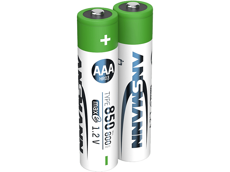 ANSMANN Micro AAA Ni-MH 550 mAh DECT 2 Stück - Telefonakku
