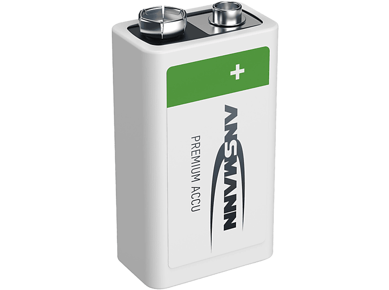 ANSMANN 9V E-Block Ni-MH 200 mAh 1 Stück - Akku