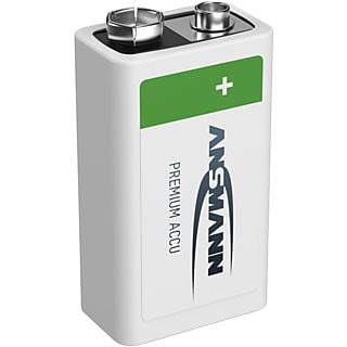 ANSMANN 9V E-Block Ni-MH 200 mAh 1 pièce - Batterie