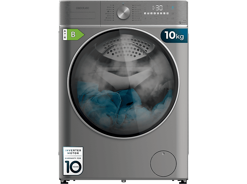 Lavadora secadora Bolero Wash&Dry 10700 Inverter CECOTEC - Mi