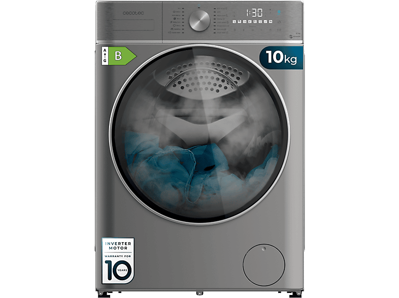 Lavasecadora Cecotec Bolero Wash&Dry 10700 Inverter B 10kg/7kg INSTALACIÓN  Y RECOGIDA INCLUIDA - Lavasecadoras Libre Instalación - Lavadora-Secadoras  - Electrodomésticos 