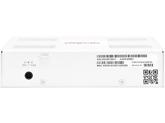 HPE ARUBA 1830-8G JL809A - Switch (Blanc)