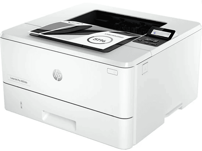 HP Laser Jet Pro 4003n Yazıcı Beyaz 2Z611A_1