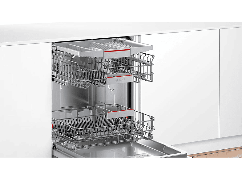 BOSCH SMV4EVX00E 44 dB, szuflada na sztućce, automatyczne otwieranie drzwi – zdjęcie 2