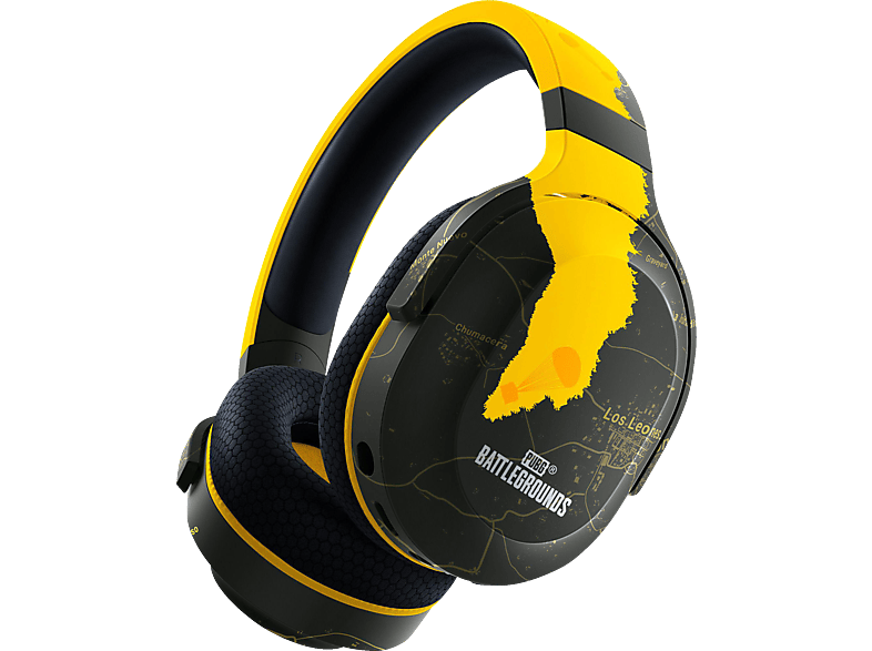 RAZER Barracuda X PUBG BATTLEGROUNDS Edition, Overear Gaming Headset