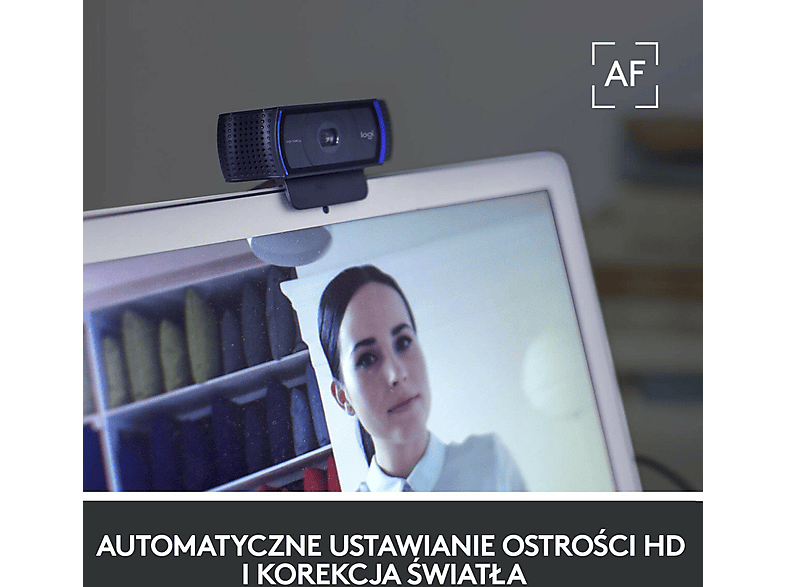 Kamera internetowa LOGITECH HD Pro C920 960-001055 USB-A - 1080p – zdjęcie 3