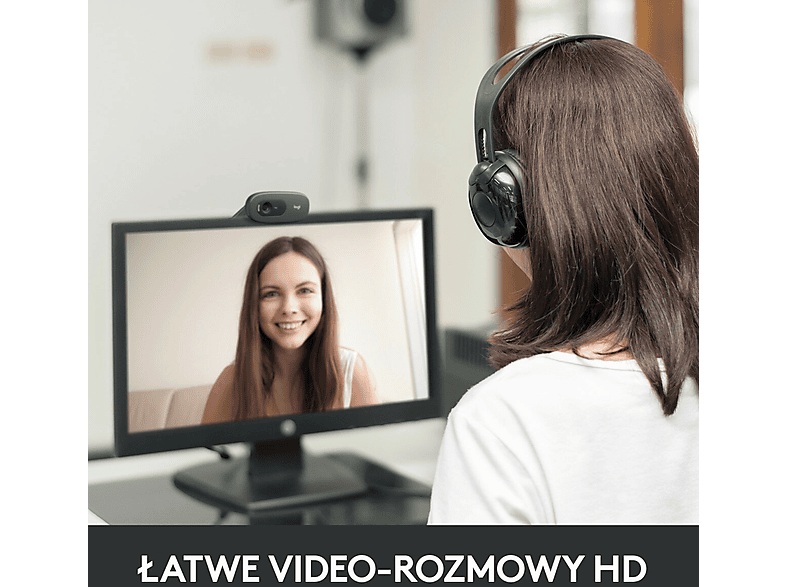 Kamera internetowa Logitech C270 960-001063 – zdjęcie 3