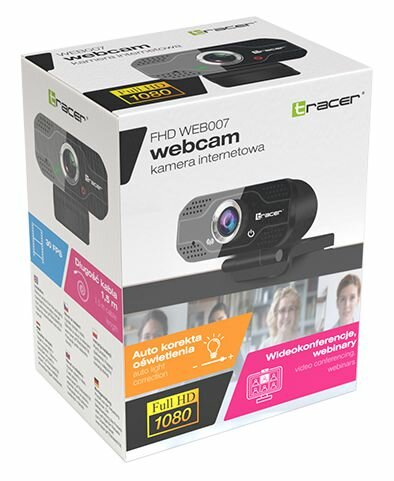Kamera internetowa TRACER WEB007