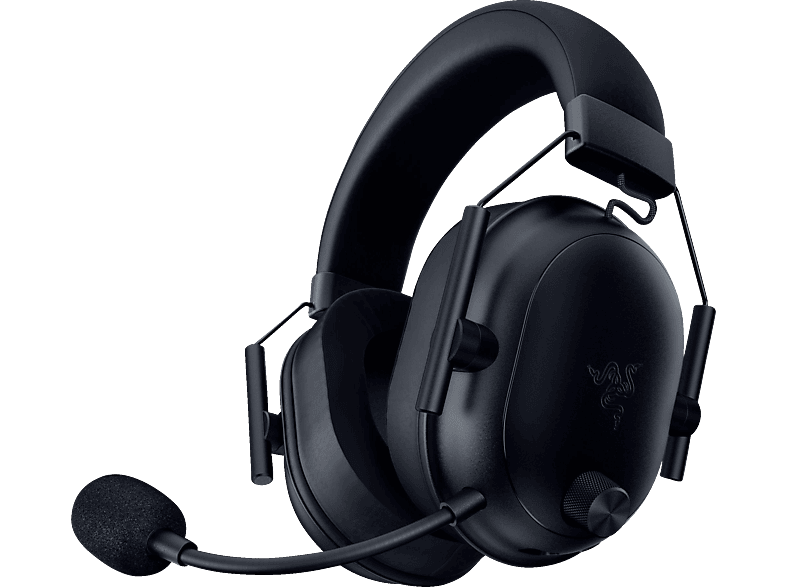 Gaming Schwarz BlackShark Headset Over-ear RAZER Bluetooth HyperSpeed, V2