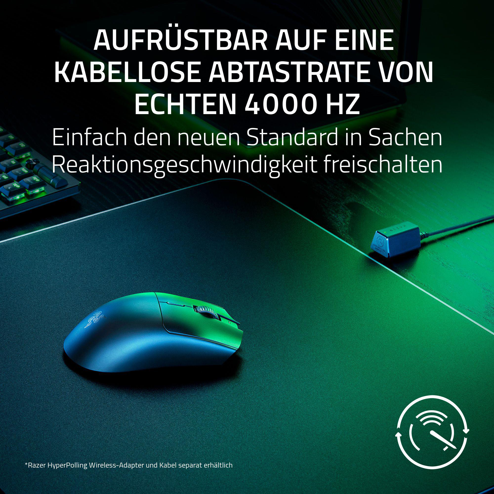 RAZER Viper V3 - Kabellose Esports Gaming-Maus, HyperSpeed Schwarz