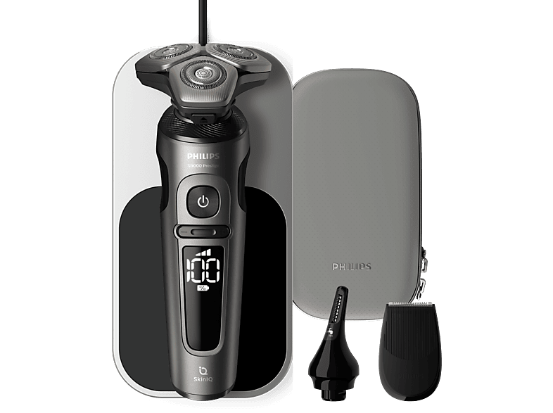 Afeitadora philips shaver series 5000 s5589/38/ con batería / 4 accesorios