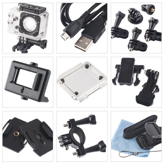 Kamera sportowa FOREVER SC-200