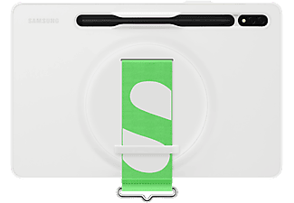 SAMSUNG Tab S8 Strap cover, fehér (EF-GX700CWEGWW)