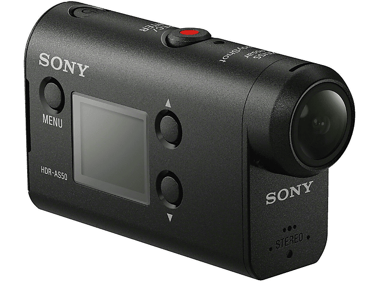 Kamera sportowa SONY HDR-AS50 | MediaMarkt