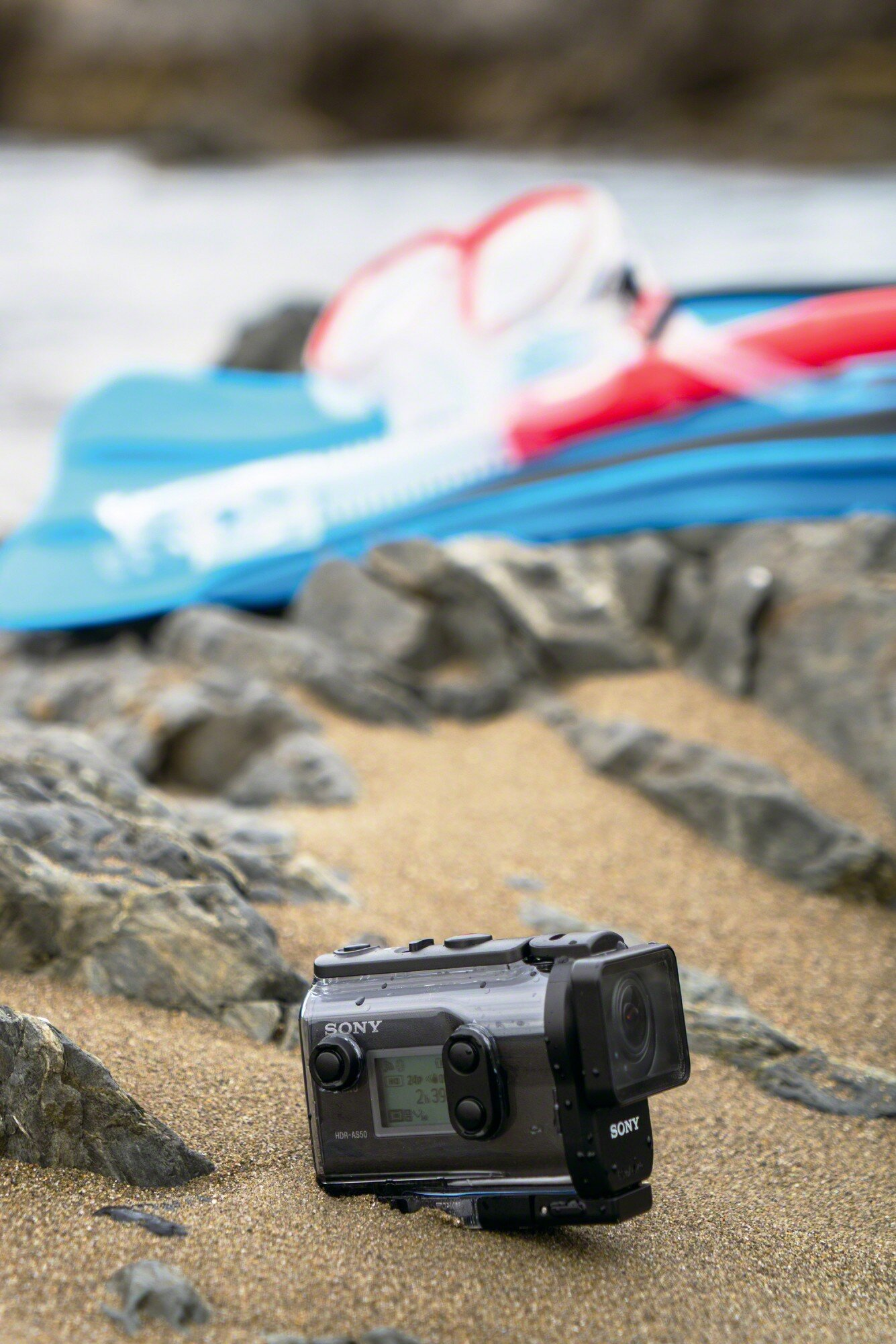 Kamera sportowa SONY HDR-AS50