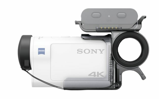 Kamera sportowa SONY Action Cam FDR-X3000 + Pilot + Uchwyt