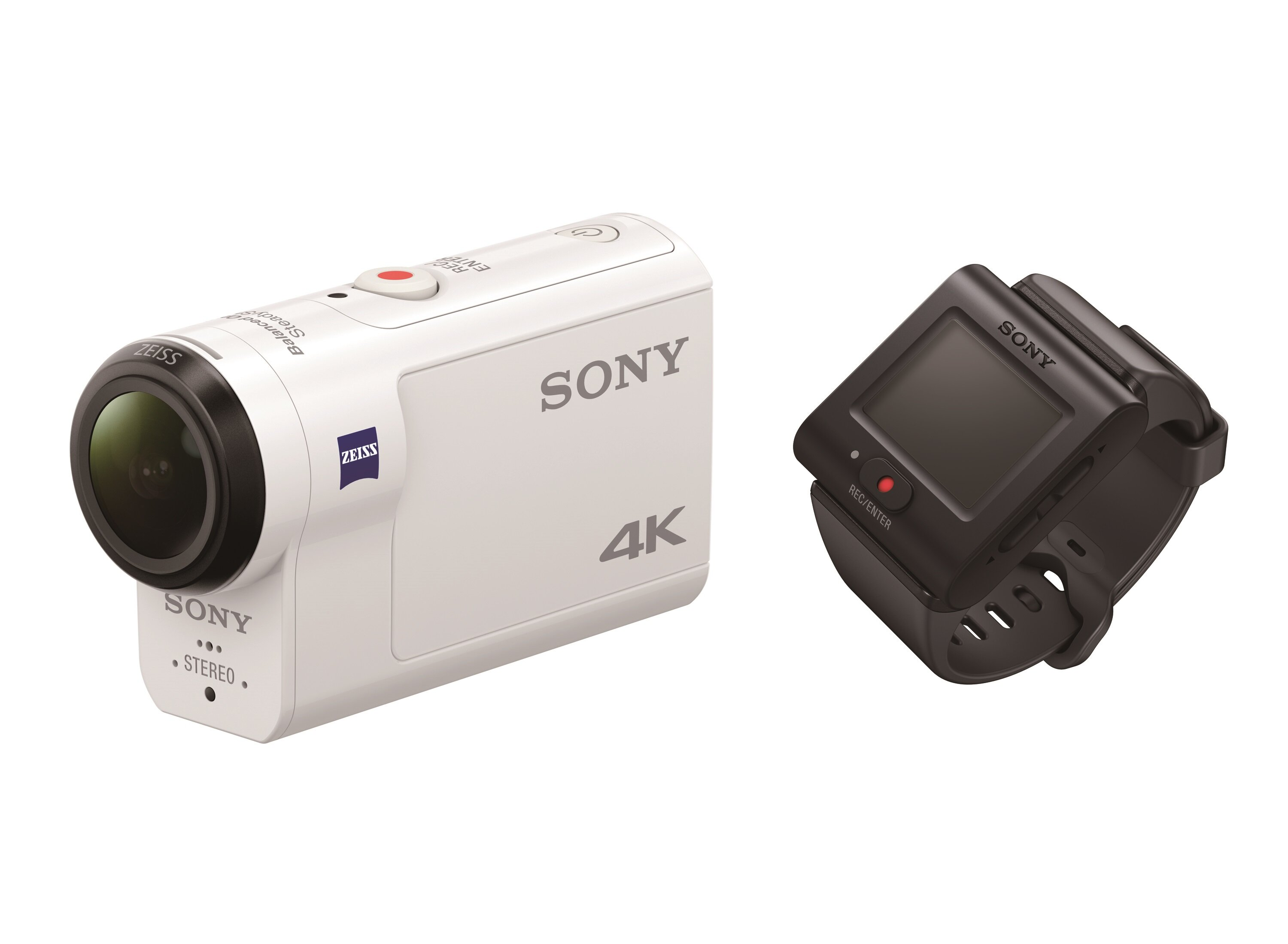 Kamera sportowa SONY Action Cam FDR-X3000 + Pilot + Uchwyt