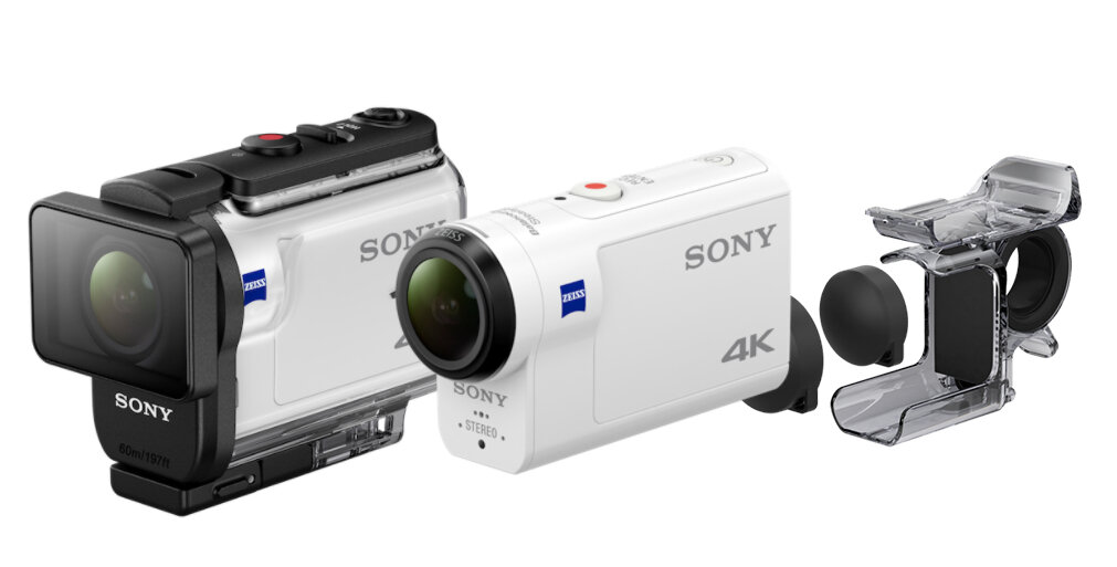 Kamera sportowa SONY Action Cam FDR-X3000 + Pilot + Uchwyt