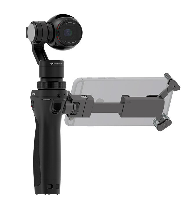 Kamera DJI OSMO + 2 akumulatorki