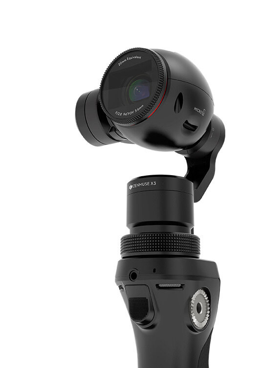 Kamera DJI OSMO + 2 akumulatorki