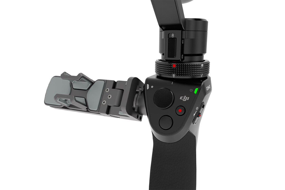 Kamera DJI OSMO + 2 akumulatorki