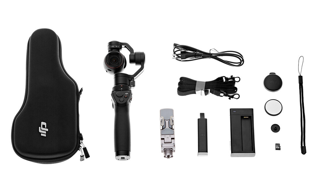 Kamera DJI OSMO + 2 akumulatorki