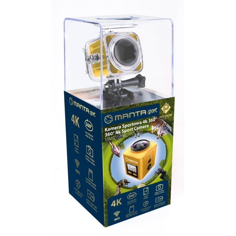Kamera sportowa MANTA MM9360 Active 360 st
