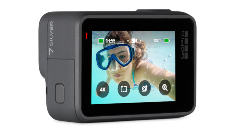 Kamera GOPRO HERO7 Silver CHDHC-601-RW