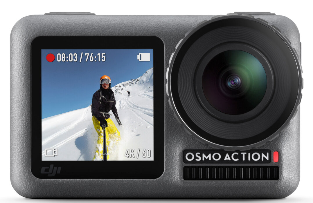 Kamera sportowa DJI Osmo Action