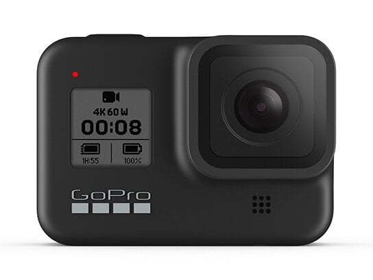 Kamera GOPRO HERO8 Black Holiday Bundle