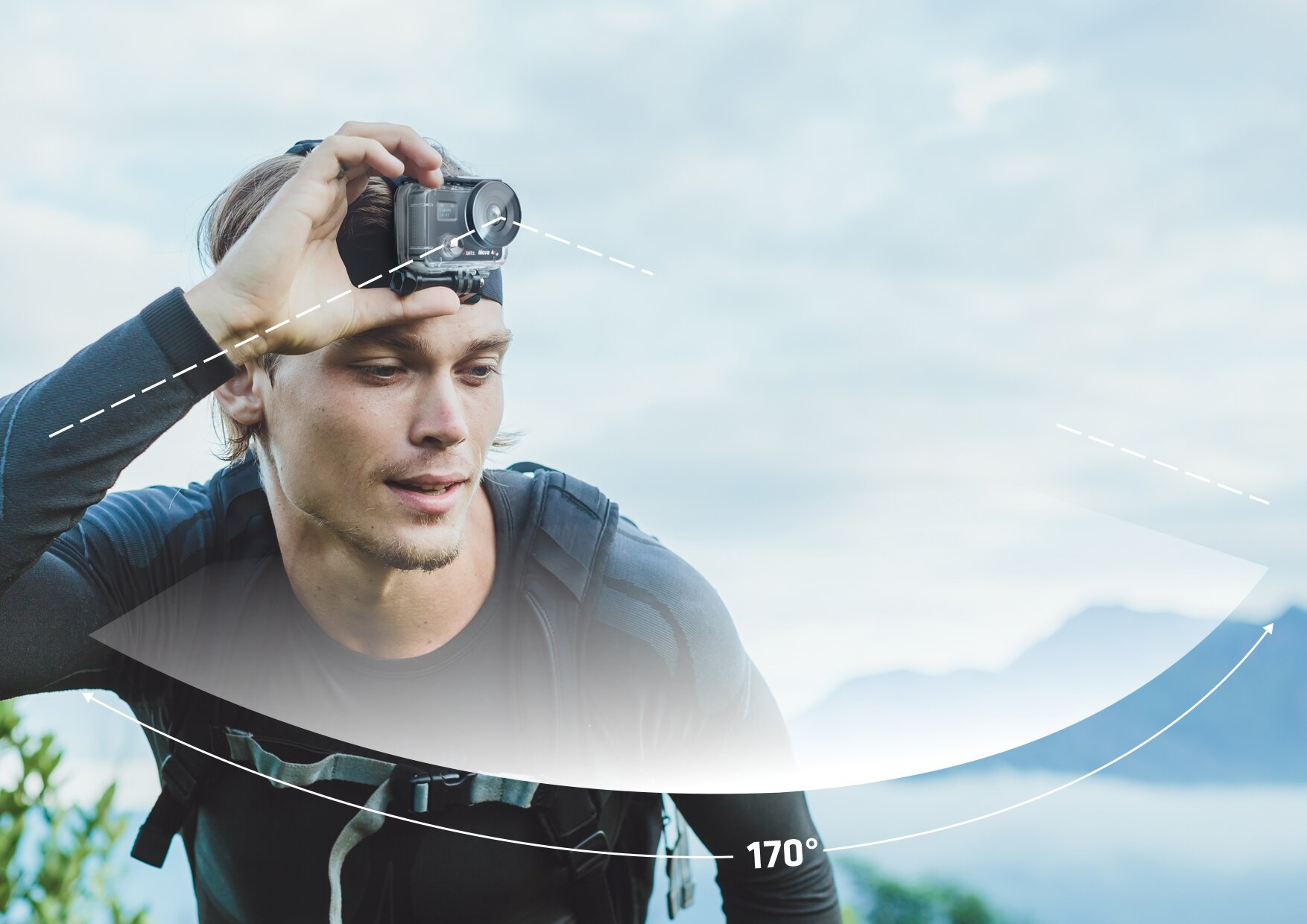 Kamera sportowa XBLITZ Move 4K Plus