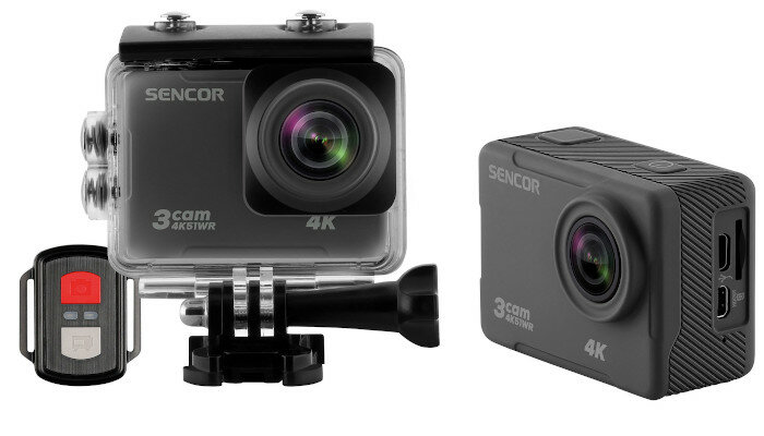 Kamera sportowa SENCOR 3CAM 4K51WR