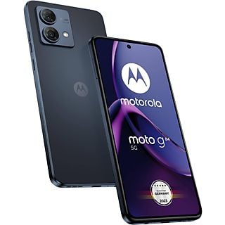 Móvil - Motorola G84, Negro, 256GB, 12GB RAM, FHD+ 6.5", Snapdragon 695, 5000 mAh, Android 13