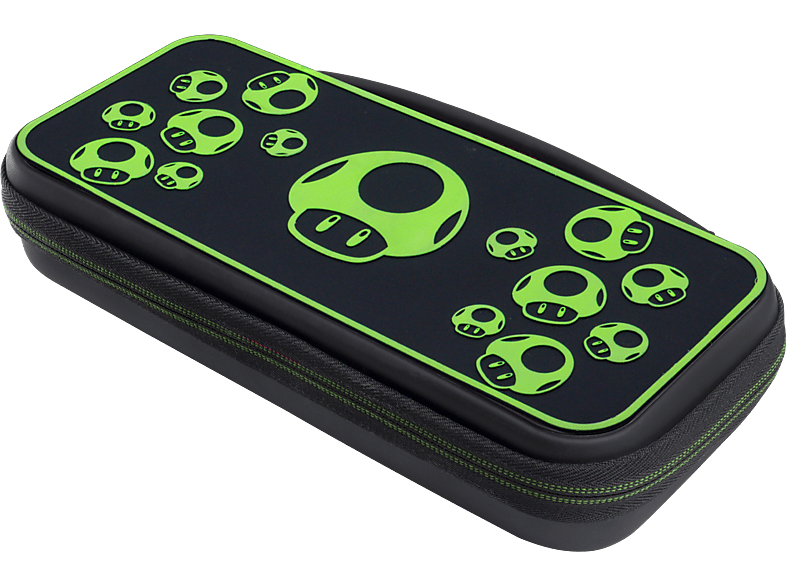 Thumbnail - PDP LLC Travel Case Plus GLOW: 1-Up-Pilz Gaming-Zubehör, Grün, Schwarz