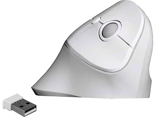 DELOCK 12596 - Mouse (Bianco)