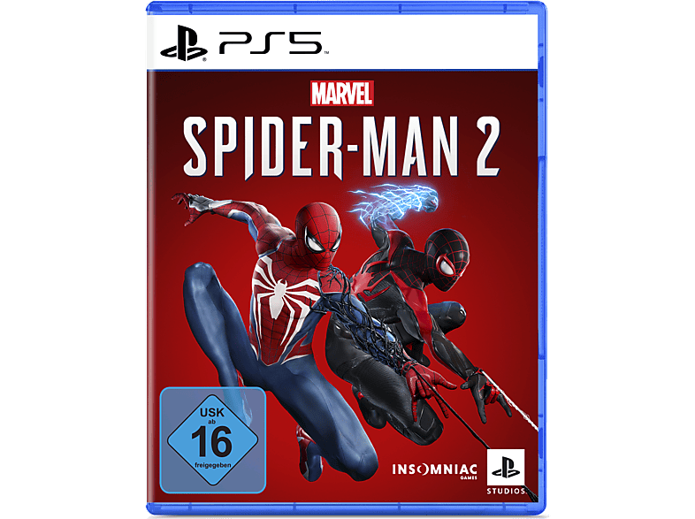 Marvel\'s Spider-Man 2  - [PlayStation 5] | PlayStation 5 Spiele