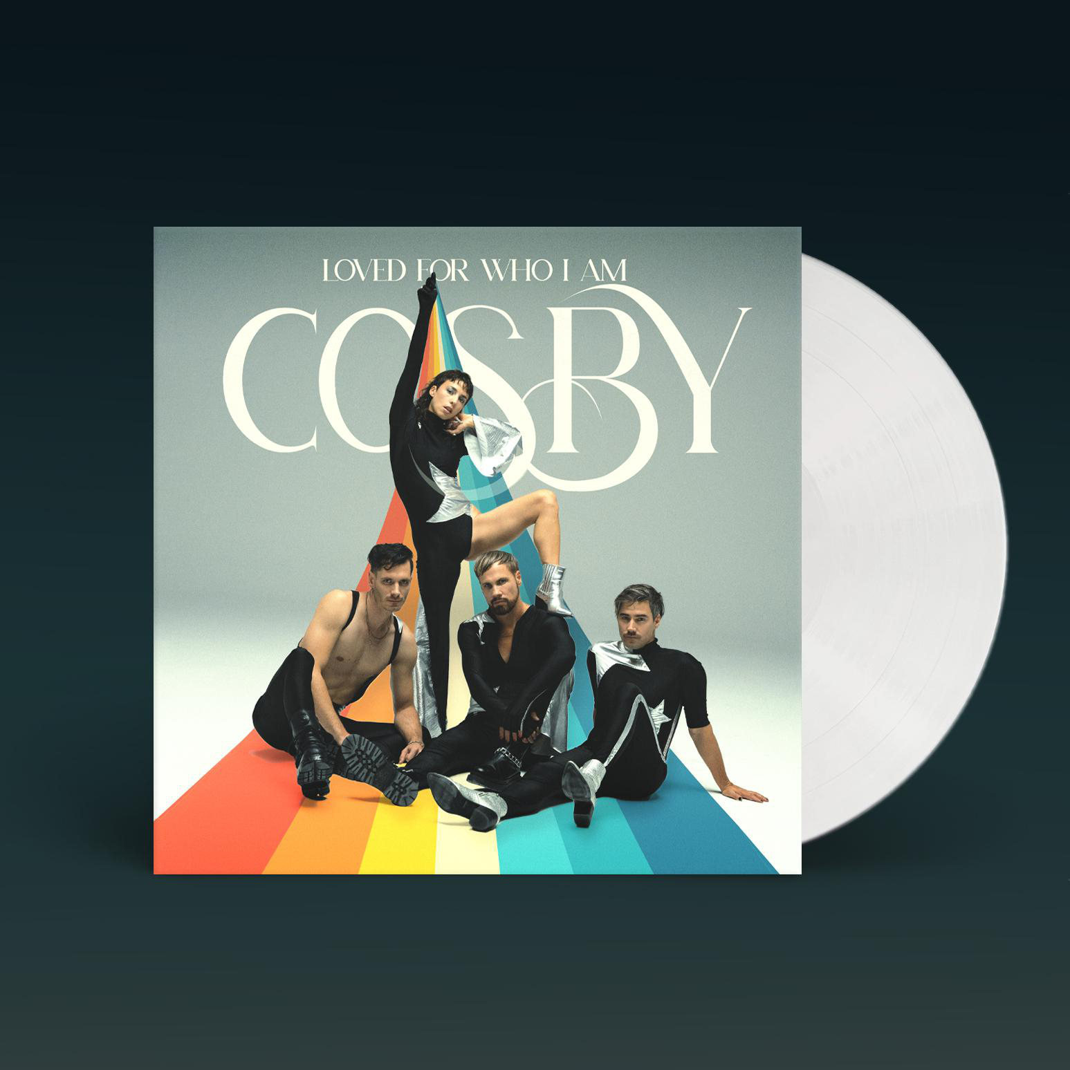 Cosby - Loved I Vinyl) White - Am (Limitierte Who For (Vinyl)