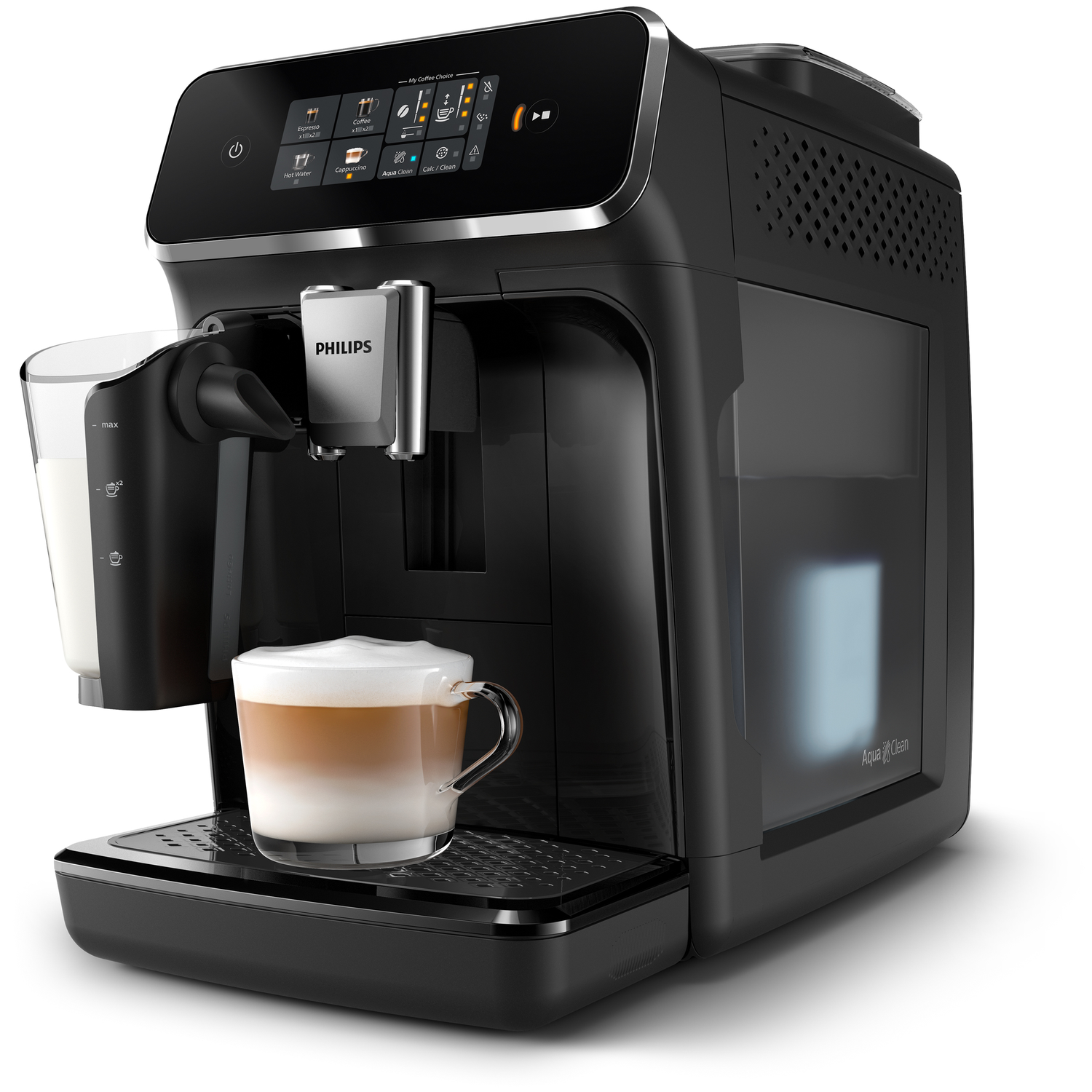 Philips Volautomatisch koffiezetapparaat EP2331-10 2300 Series, 4 koffiespecialiteiten, met lattego-